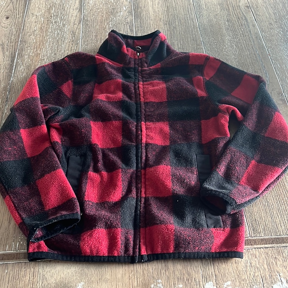 Pendleton boys fleece Buffalo Print
